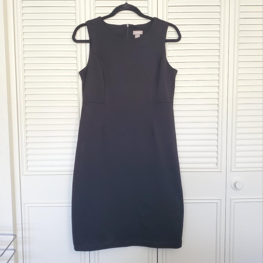 Chico's Black Work Dress